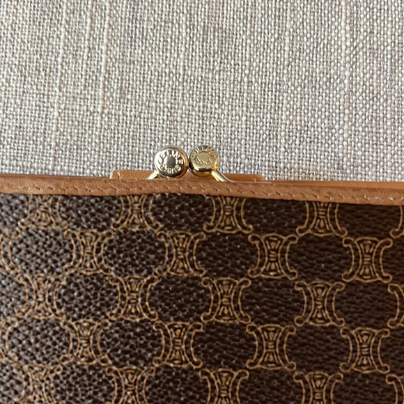 Celine Kisslock Long Wallet - Picture 8 of 12